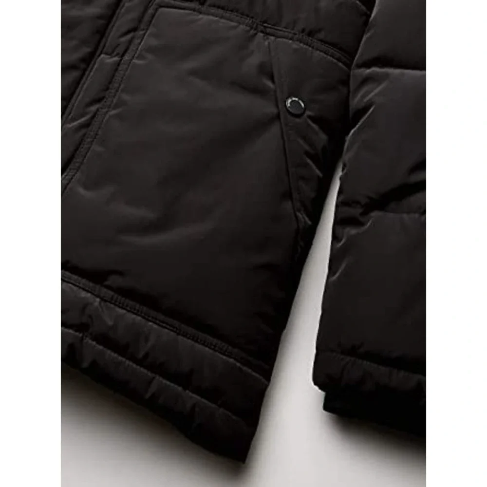 Marc New York by Andrew Marc Men's Stapleton Puffer Jacket Sherpa Trimmed Collar